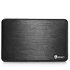 Image de Boitier Externe Heden 2.5' Pour Dd Sata, Sortie Usb 3.0 Sans Vis Noir