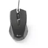 Image de Heden Souris Filaire 1200 Dpi Connexion Usb - Ultra-léger Ambidextre - Compatible Avec Pc/mac - Noir