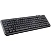 Image de Clavier Azerty Heden Filaire, Interface Usb, Pattes Réglables, 108 Touches, Noir