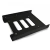 Image de KIT-SSD RAIL 2.5 en baie 3.5 HEDEN Câble Sata 70 cm+ Câble Alim 20 cm Réf. KITD125A35