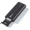Image de Heden Boitier Externe Ssd M2 - Double Interface Nvme+sata - Usb 3.2 - Câble Usb C - Usb C/a Inclus - Tout En Alu