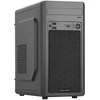 Image de Boitier Microatx Mip Black Aero+alim.480w, 1usb2/1usb3 +lecteur Carte,noir