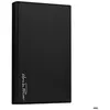 Image de Boîtier Externe - MAXINPOWER - SATA III - Aluminium Brossé - USB 3.0 - 2.5 Noir