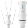Image de Dual-Band 2.4+5G 1200Mbps Outdoor Point dAccès Extérieur-Répéteur WiFi Puissant-sans Fil Amplificateur WiFi-Mesh WiFi Extende[131]