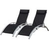 Image de Happy Garden 1280ng Chaise D'extérieur Noir