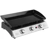 Image de Happy Garden Plancha Au Gaz Séville 3 Brûleurs 7,5kw