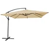 Image de Happy Garden Par545c Parasol De Terrasse Carré Beige