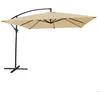Image de Parasol déporté MOLOKAI carré 27x27m beige