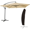 Image de Happy Garden Par545c-c Parasol De Terrasse Carré Beige
