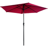 Image de Parasol Droit Hapuna Rond 2,70m De Diamètre Fuchsia