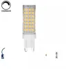 Image de Ampoule LED G9 Dimmable   6W   660lm   4500K   Céramique   Optonica OP-SP1645