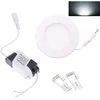Image de SPOT LED PANEL ENCASTRABLE 6W BLANC FROID 6000K - SOCKET ALUMINIUM