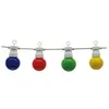 Image de Guirlande Extérieure Blanche - 20 Ampoules Colorées - 13m - IP65 OP-OT5095