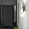 Image de Applique LED extérieure - V-TAC - Détecteur de mouvement - Acier inoxydable - 35W max - IP44
