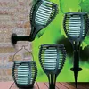 Image de Flambeau de lampe solaire V-tac VT-719 avec flamme mobile et détecteur du crépuscule - énergie solaire