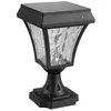 Image de V-TAC 2890 VT-983-S Lampadaire dextérieur solaire LED 2.00 W noir (mat)
