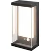 Image de Applique solaire extérieure - V-TAC - VT-1193 - Détecteur de mouvement - LED 1 W - Noir