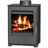 Image de Poêle à bois Parma SL 5kW noir