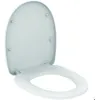 Image de Ideal Standard - Abattant Eurovit sans frein de chute (W300201)