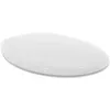 Image de Abattant WC - Ideal Standard Alpha - WrapOver - Blanc - Fixation métallique - Universel
