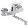 Image de Mitigeur de cuisine - Ideal Standard - Ceraflex - Monocommande - Mural - Chromé
