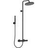 Image de IDEAL STANDARD BC748XG CERATHERM T25 SYSTÈME DE DOUCHE SILK BLACK