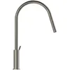 Image de Robinet de cuisine IDEAL STANDARD Gusto rond gris orage