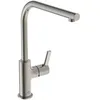 Image de Robinet de cuisine IDEAL STANDARD Gusto gris orage