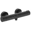 Image de Mitigeur thermostatique de douche - IDEAL STANDARD - Alu+ - Noir - Coolbody anti brûlure - Entraxe 137 163 mm