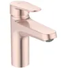 Image de Ideal Standard Alu+ Mitigeur de lavabo BlueStart avec bonde de vidage clic-clac or rose mat