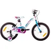 Image de VELO ALICE 16 1 VT BLANC GLOSS/BLEU