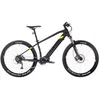 Image de Vélo électrique SPR E-MTB PULSE S - Noir-Vert - Batterie intégrée - 9 vitesses
