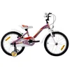 Image de ALICE 18 1 Vitesses Cadre Violet-Blanc
