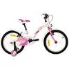 Image de VELO ENFANT - ALICE - 18 - 1 vitesse - Blanc/Rose