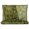 Image de Filet de camouflage - LITREVE - 4x5 M - Polyester Oxford 150D - Léger - Décoratif