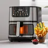 Image de Friteuse sans huile 12L Friteuse à Air Electrique Air Fryer 2000W avec Fenêtre Transparente Écran Tactile LED Lavable