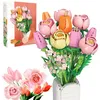Image de Jeu de Construction de Fleurs - BLEOSAN - Bouquet de Fleurs - 11 Pièces - Décoration Intérieure - Cadeau Enfant