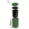 Image de Composteur Skaza Composteur Bokashi Organko 2 9,6l+1 Kg D Activateur Olive