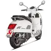 Image de Silencieux Akrapovic Black Vespa 125 GTS IE Super 17-19