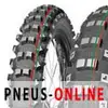 Image de Mitas Terra Force MX MH RED GREEN FRONT NHS 70 100 17 M 40