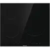 Image de Hisense - table de cuisson vitrocéramique 60cm 3 feux 5700w noir e6322c -