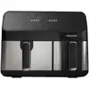 Image de Hisense Haf2900d Friteuse Double 8,6 L Autonome 1700 W Friteuse D’air Chaud Noir