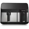 Image de Friteuse à air chaud hisense haf2900d double panier 1700 w noir
