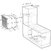 Image de Gorenje Go66e Pizza350c 77 L 3500 W Noir