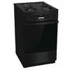 Image de Gazinière Pose Libre Hisense Noir Mat 50 Cm 70 L