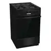 Image de Gaziniere hisense hks5c71bf 50 cm noir four electrique 70 l 4 foyers gaz