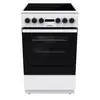 Image de Hisense - cuisinière vitrocéramique 68l 4 feux hec5a11wg - HEC5A11WG
