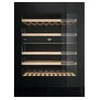 Image de Cave À Vin Dual-zone Verre Noir 82 Cm Asko