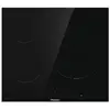 Image de Hisense - table de cuisson vitrocéramique 60cm 3 feux 5700w noir e6332bsce - E6332BSCE