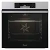 Image de Four Encastrable Multifonction 77 L Inox Anti-traces Noir 59,5x59,5x56,4cm Hisense